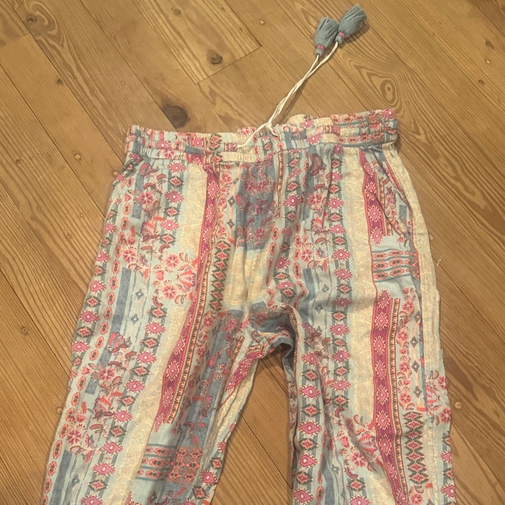 Sundance Multicolor Patterned Pants - image 4